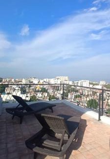 Emiliano Zapata Apartment | Penthouse #1 - Piso 5 Basilio