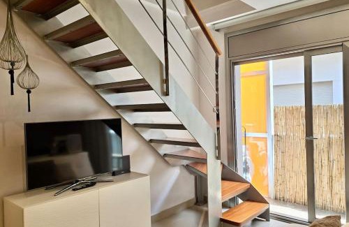 Mataro Apartment | Penthouse 100m from Sea with Terrace, Near BCN