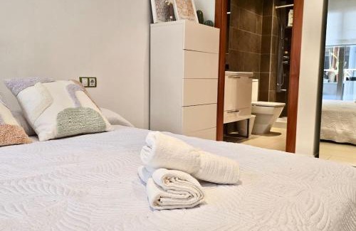Mataro Apartment | Penthouse 100m from Sea with Terrace, Near BCN