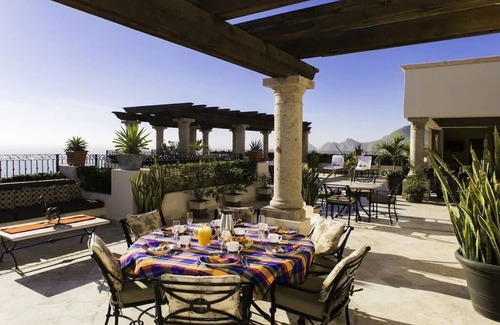 Los Cabos Villa | Penthouse 3806 - Villa La Estancia - 4BR/5BA 7000 Sq. Ft