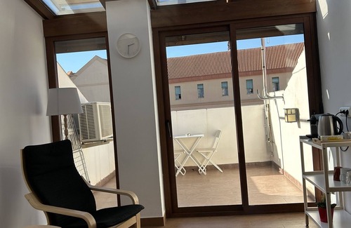 El Palo Apartment | Penthouse-Apartment-Private Bathroom-Terrace-2º piso sin ascensor