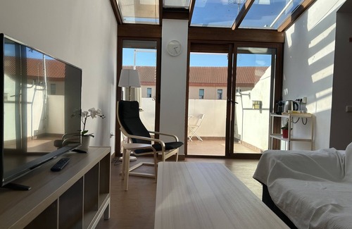 El Palo Apartment | Penthouse-Apartment-Private Bathroom-Terrace-2º piso sin ascensor