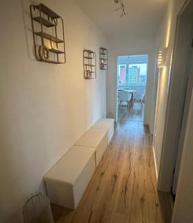 Mitte-Sud Apartment | Penthouse Atmosphäre mit Meerblick FeWo am Deich 11