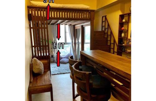 Cagayan de Oro Apartment | Penthouse Condo Studio Unit CENTRIO TOWER w/Stove