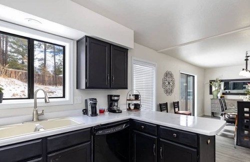 Flagstaff House | Penthouse in the Pines (Including Basement Unit)