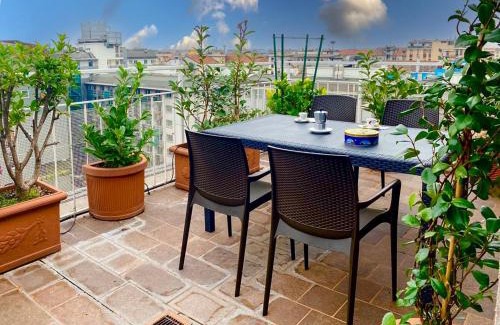 Gioia Apartment | Penthouse in the sky with 30 sqm terrace Milan Central Station