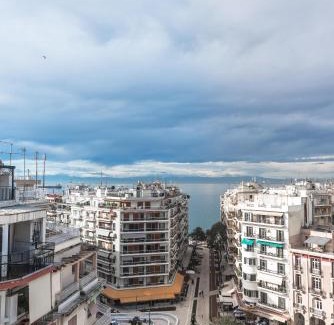 Thessaloniki City Centre Apartment | Penthouse Level 9, Nilie Hospitality MGMT