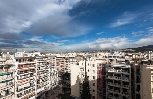Thessaloniki City Centre Apartment | Penthouse Level 9, Nilie Hospitality MGMT