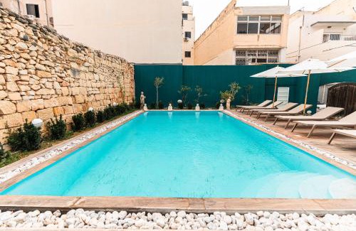 St. Julian's House | Penthouse Suite 9 at Palazzo Seraphim Boutique living in St Julians