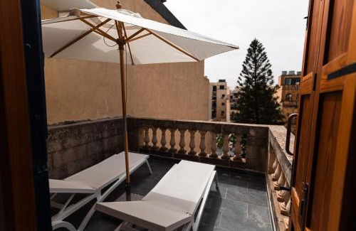St. Julian's House | Penthouse Suite 9 at Palazzo Seraphim Boutique living in St Julians