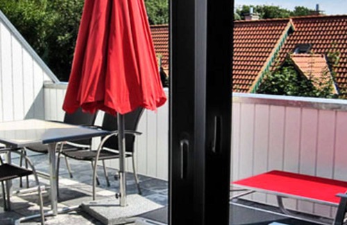 Langeoog Apartment | Penthouse Suite - Suite Hotel Idyll Heckenrose