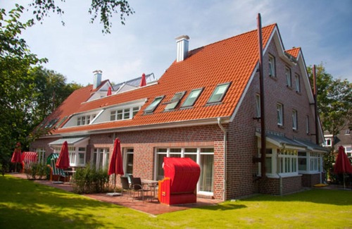 Langeoog Apartment | Penthouse Suite - Suite Hotel Idyll Heckenrose