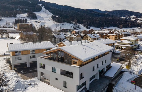 Sankt Lorenzen ob Murau Apartment | Penthouse with big terrace and outdoor sauna