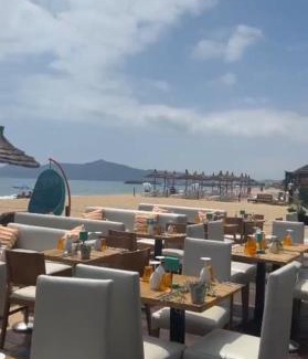 Marina Smir Apartment | Penthouse Z3 avec vue mer et piscine