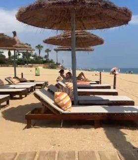 Marina Smir Apartment | Penthouse Z3 avec vue mer et piscine