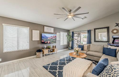 Springer Ranch House | Peoria Desert Oasis W Pool & Bbq Summer Getaway