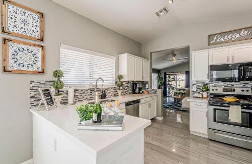 Springer Ranch House | Peoria Desert Oasis W Pool & Bbq Summer Getaway