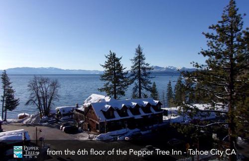 Tahoe City Hotel | Pepper Tree Inn Tahoe City