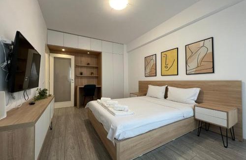 Iasi Apartment | Perfect Host Palas Studio Central