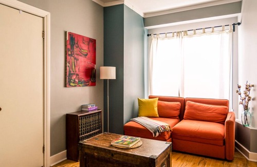Saint-Jean-Baptiste Apartment | Perfect Location in a relaxing setting