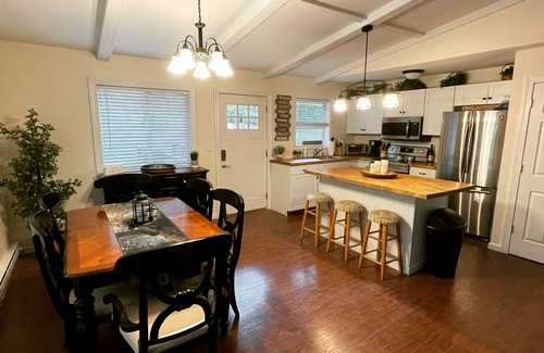 Hamlin House | Perfect Poconos Retreat, .5 miles -Beach & Pool, Huge Game Room, Pet Friendly!