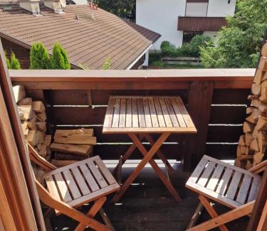 Oberammergau Apartment | Perfektes Alpenrefugium mit Hüttencharacter
