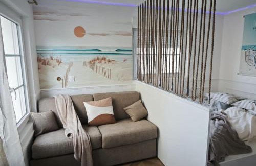 Berck-sur-Mer Apartment | Perle Berckoise - studio - 250m de la plage - 1er étage