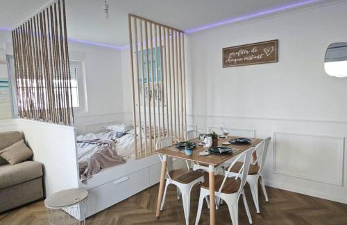 Berck-sur-Mer Apartment | Perle Berckoise - studio - 250m de la plage - 1er étage