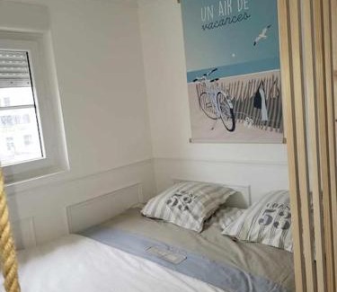 Berck-sur-Mer Apartment | Perle Berckoise - studio - 250m de la plage - 1er étage