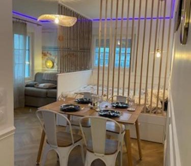 Berck-sur-Mer Apartment | Perle Berckoise - studio - 250m de la plage - 1er étage