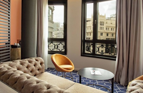 Sol Hotel | Pestana CR7 Gran Vía Madrid
