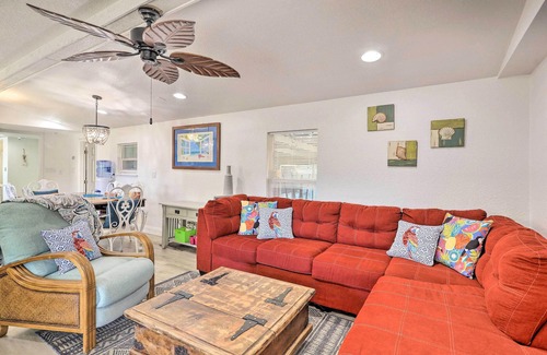 Cocoa Other | Pet-friendly Cocoa Home w/Covered Porch!