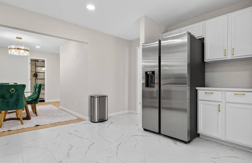 Bartlesville House | Pet-Friendly | Grill | Workspace | Country Vibes