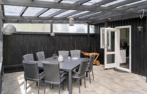 Saksild Strand House | Pet Friendly Home In Odder With Wifi