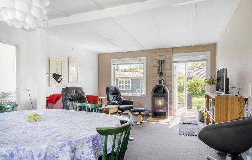 Saksild Strand House | Pet Friendly Home In Odder With Wifi