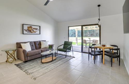 Palm Desert House | Pet-Friendly Palm Desert Retreat Golf Course View