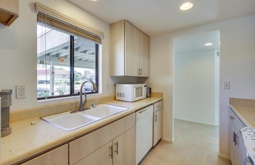 Palm Desert House | Pet-Friendly Palm Desert Retreat Golf Course View