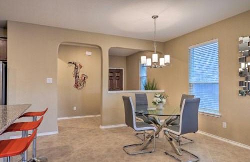 Round Rock House | Pet-Friendly Round Rock Home with Yard and Patio!