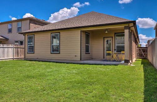 Round Rock House | Pet-Friendly Round Rock Home with Yard and Patio!