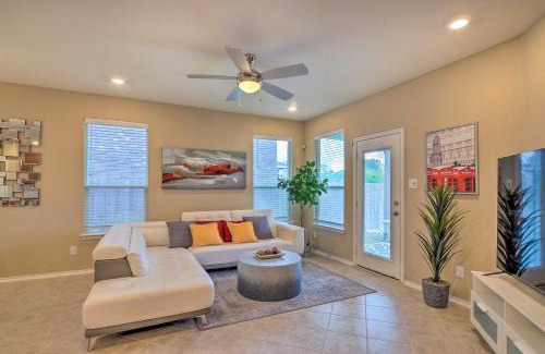Round Rock House | Pet-Friendly Round Rock Home with Yard and Patio!