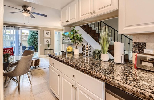 East Side Costa Mesa Condo | Pet/Work Friendly 3BR W/Yard & Free Parking! (0R1)