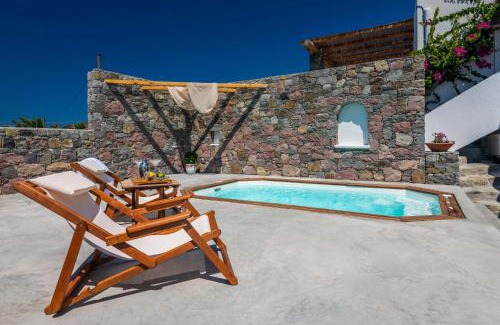 Milos Apartment | Petra Residence Mini Pool Spa