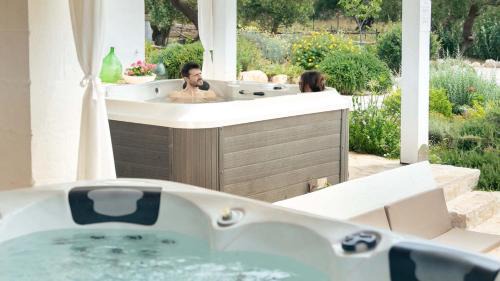 Ostuni Bed & Breakfast | Petranima Wellness in Trulli