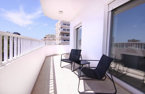 Limassol Apartment | Phaedrus Living: Modern City View Flat Nafi
