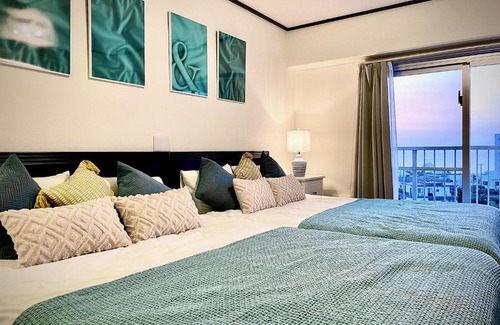 Maeganeku Apartment | PiAプリンスプラージュ沖縄 海の見える高層階