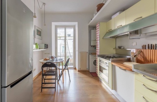 Quartiere III Pinciano Apartment | Piazza del Popolo Refined Apartment