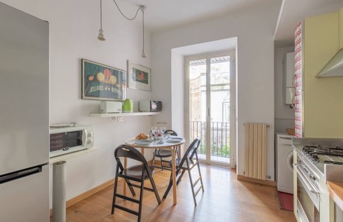 Quartiere III Pinciano Apartment | Piazza del Popolo Refined Apartment