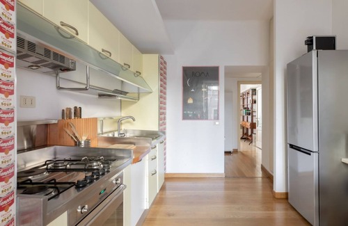 Quartiere III Pinciano Apartment | Piazza del Popolo Refined Apartment