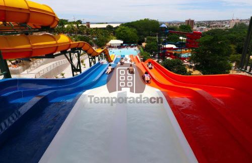 Caldas Novas Apartment | Piazza diRoma com acesso Acqua Park, Splash e Slide -R - Luciana