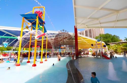 Caldas Novas Apartment | Piazza diRoma com acesso Acqua Park, Splash e Slide -R - Luciana